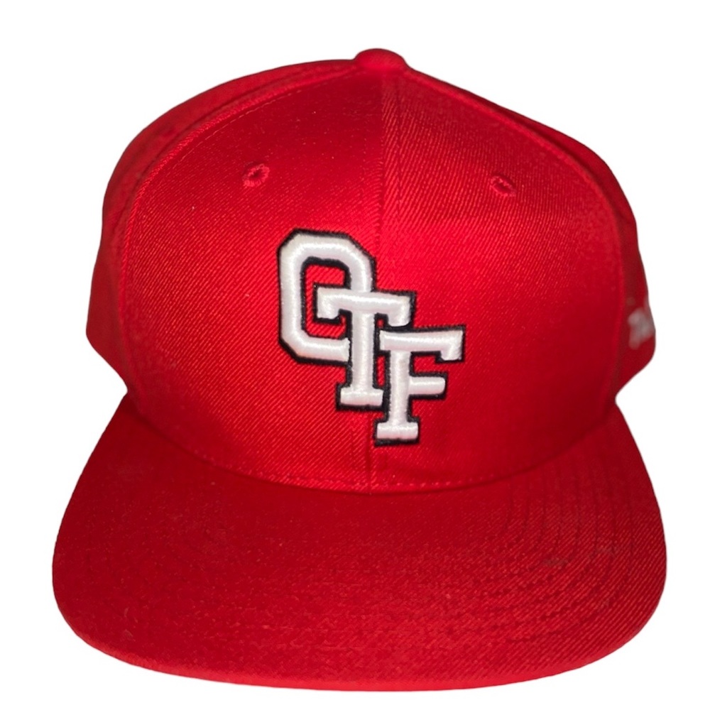OTF(Lil Durk) SnapBack Cap Red Lil Durk Authentic